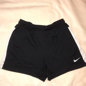 Nike black shorts